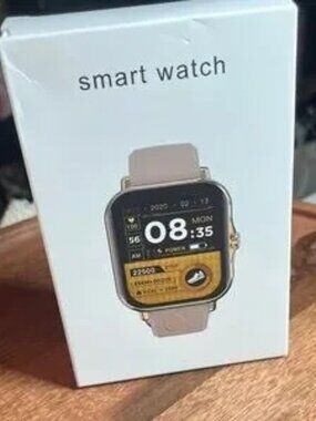 NWT Smart Watch Pink